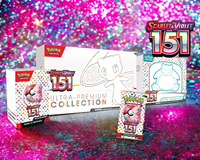 Introducing Scarlet & Violet – 151: The English Version of Japan's Pokemon Card 151 Set