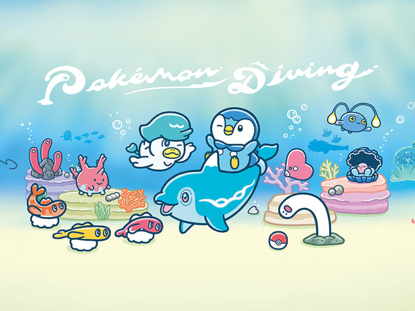 Dive into the Latest Lineup of Pokemon Diving Merchandise!