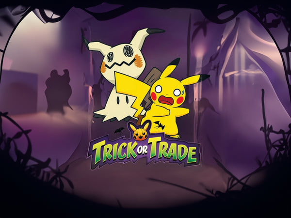 Introducing the "Trick or Trade" BOOster Packs: Unleashing Halloween Magic!