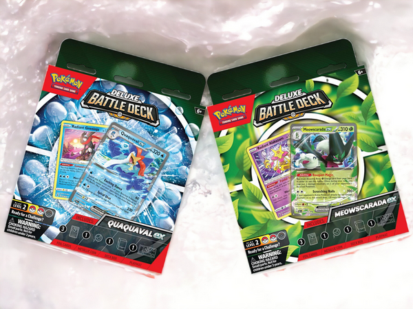 Unleash Your Skills with Pokémon TCG: Deluxe Battle Decks - A New Level of Strategy and Power!