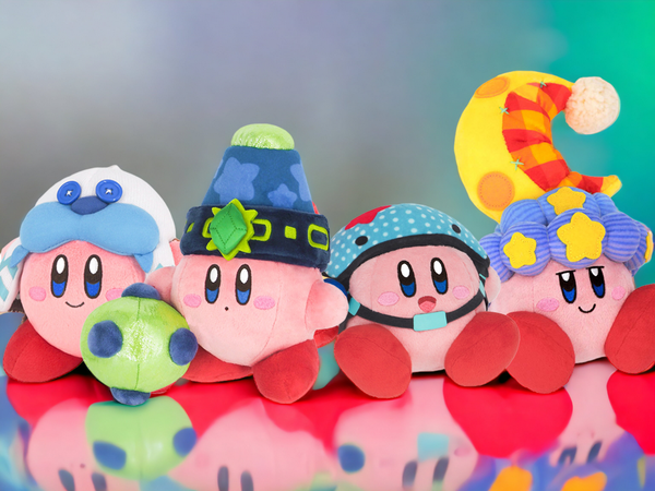 Unveiling Kirby and the Forgotten Land Plushies: Explore New Copy Abilities!