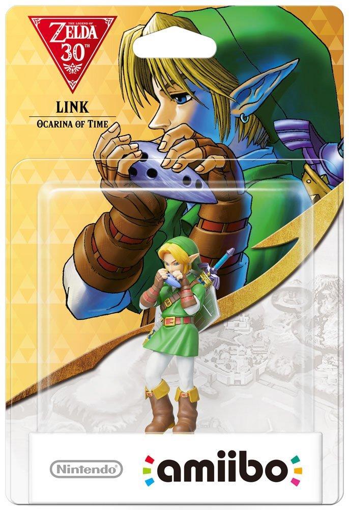 Amiibo Character Link Ocarina Of Time / Legend Of Zelda Collection