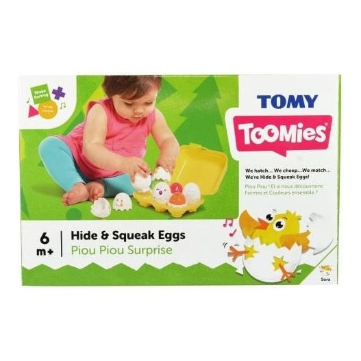 Hide & Squeak Eggs | Toys