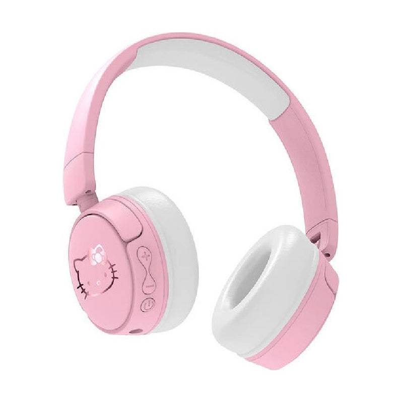 Bluetooth Wireless Junior Hello Kitty Headphones / Rose Gold