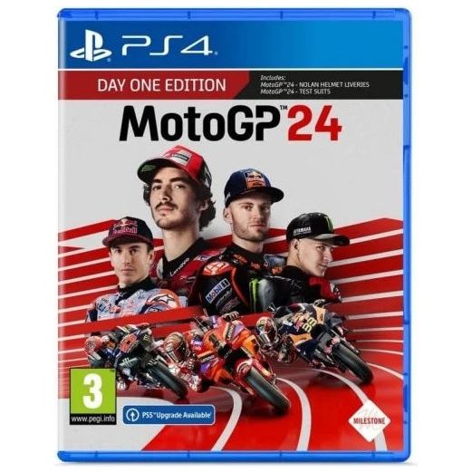 MotoGP 24 - Day One Edition | Sony PlayStation 4 PS4