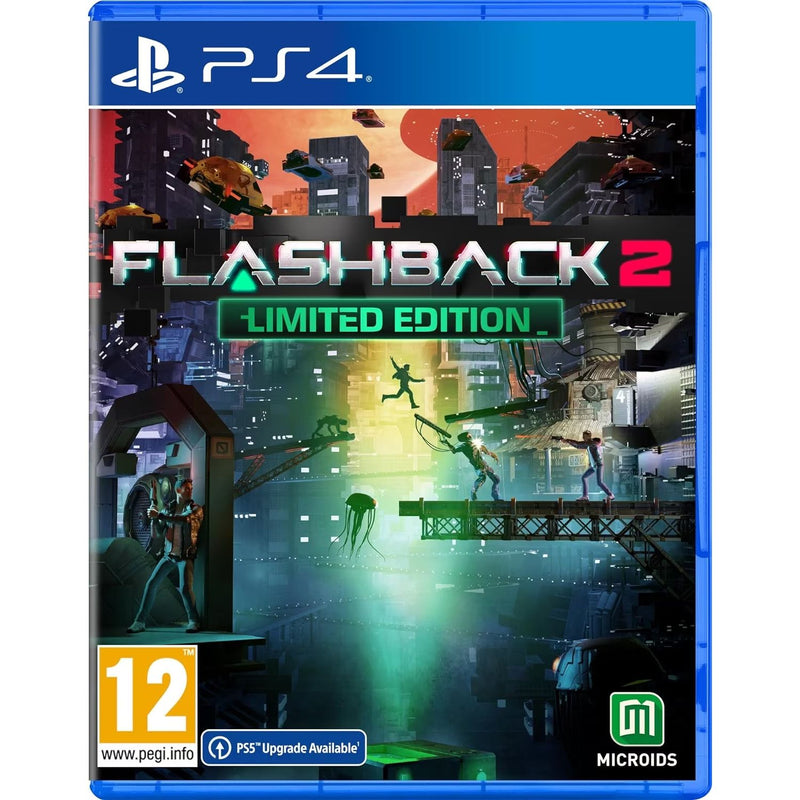Flashback 2 Limited Edition | Sony PlayStation 4 PS4