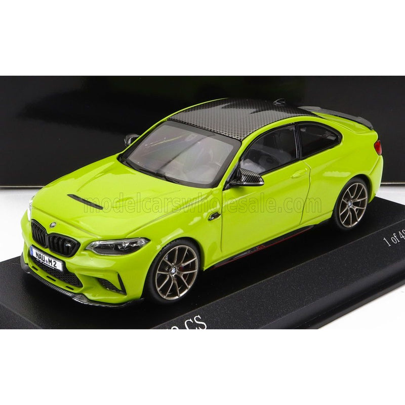 BMW 2-Series M2 CS Coupe G42 2020 Green - 1:43