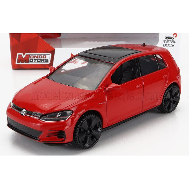 Volkswagen Golf VII 2014 Red - 1:43
