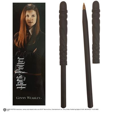 Harry Potter Ginny Weasley Wand Pen & Bookmark