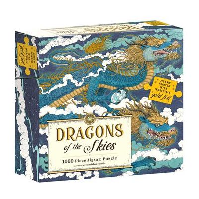 Dragons Of The Skies: 1000 Piece Jigsaw Puzzle Games