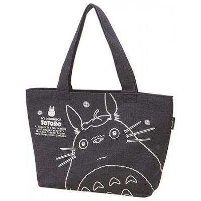 Denim Tote Lunch Bag My Neighbor Totoro