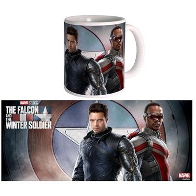 Mug Falcon And The Winter Soldier Shield
