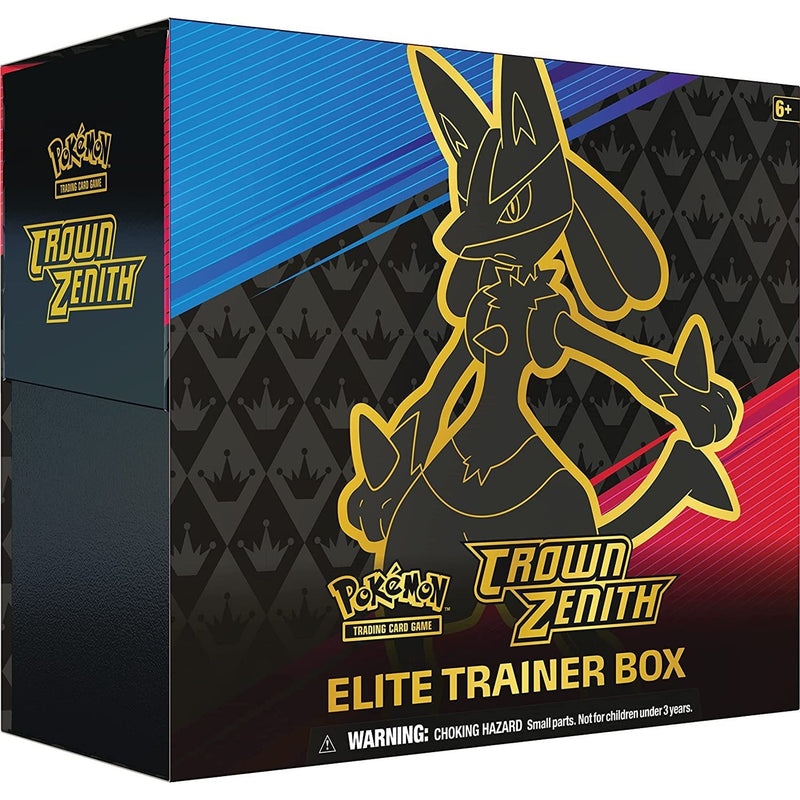 Pokemon Trading Card Games: Crown Zenith Elite Trainer Box