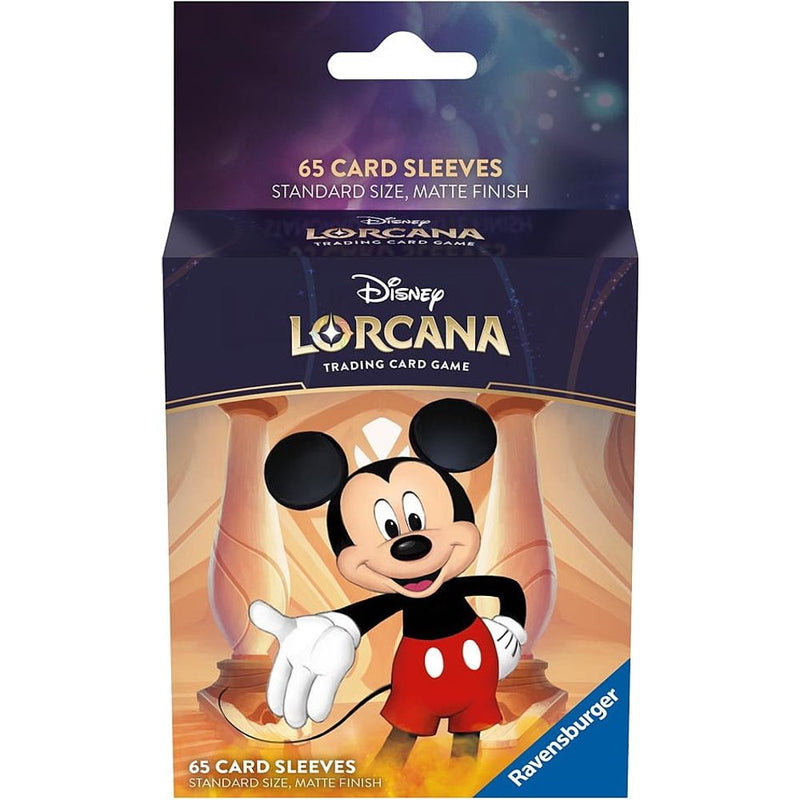 Lorcana Card Sleeve Mickey Mouse Set 1 - 65 Sleeves