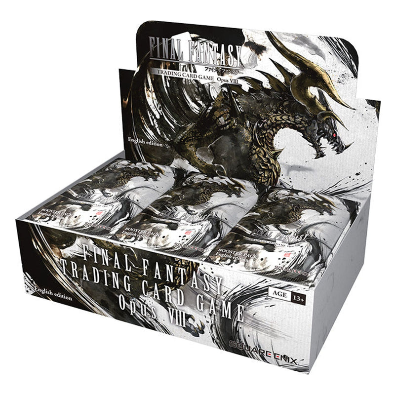 Final Fantasy TCG: Opus 8 Booster Box - Pack Of 36
