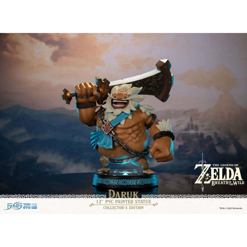Legend Zelda Breath Of The Wild Daruk Coll PVC Statue
