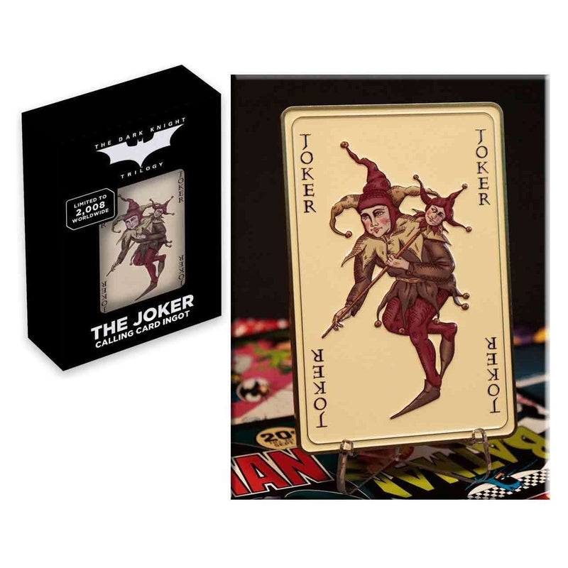 Batman Begins - Joker's Card - Limited Edition Ingot