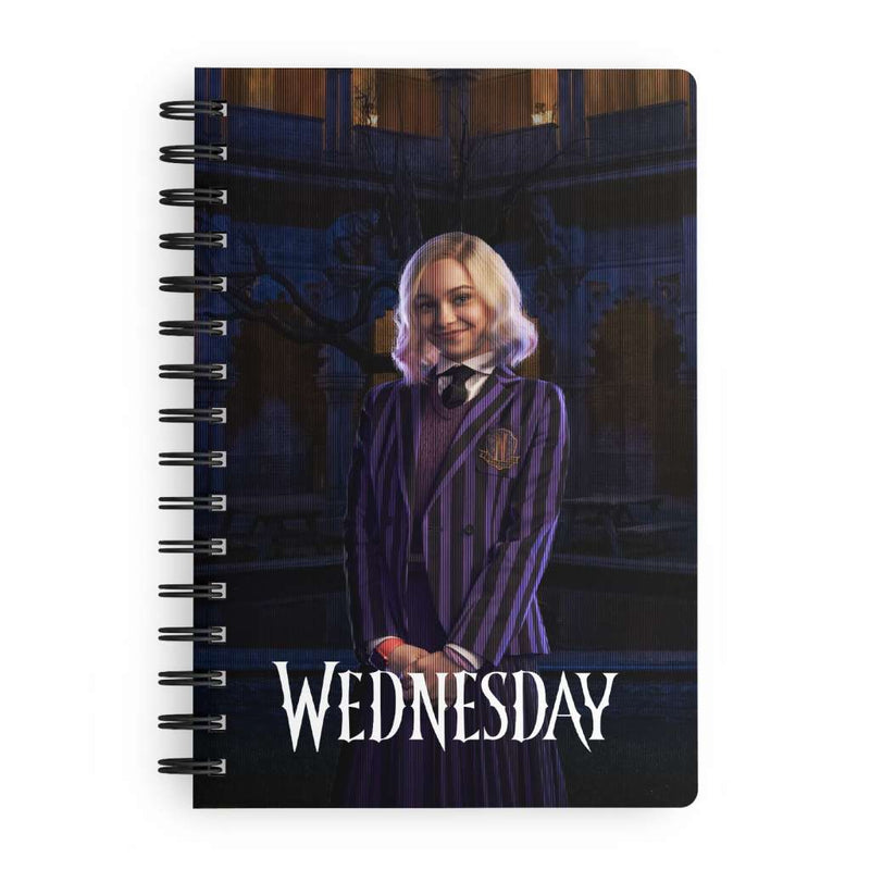 Wednesday Enid 3D Effect Notebook