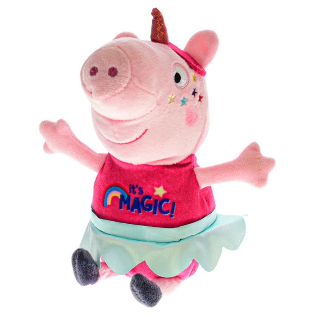 Peppa pig 2025 unicorn toy