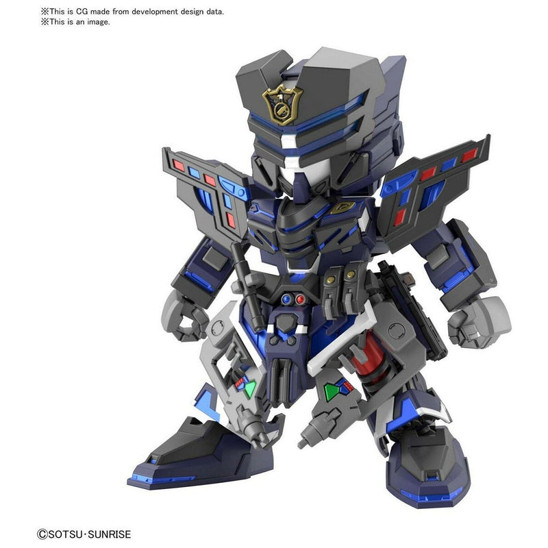 Sd Gundam World Heroes: Verde Buster Team Member Model Kit