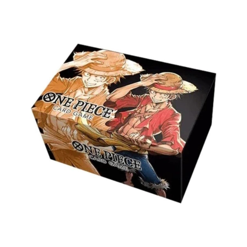 One Piece Card Game: Playmat and Storage Box Set -Monkey.D.Luffy