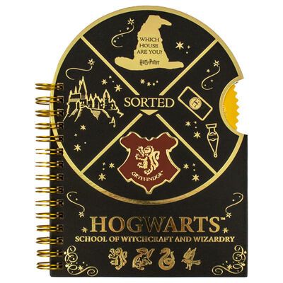 Harry Potter: Spinner Notebook