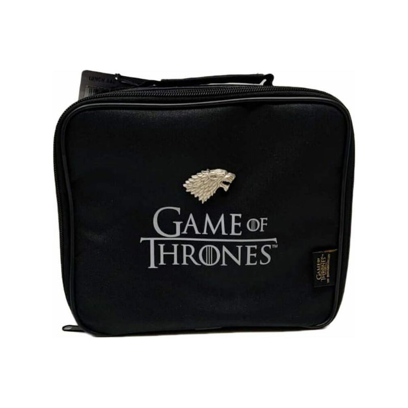 Game Of Thrones: Metal Badge Core Lunch Bag