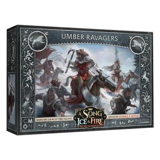 House Umber Ravagers: A Song Of Ice & Fire Expansion