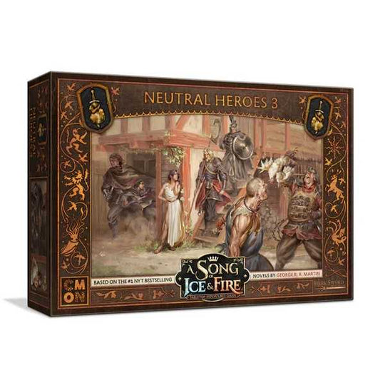 Neutral Heroes Box 3: A Song Of Ice & Fire Expansion