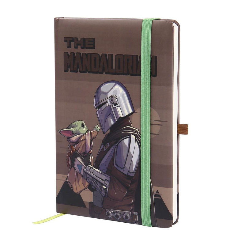 Star Wars: The Mandalorian A5 Notebook