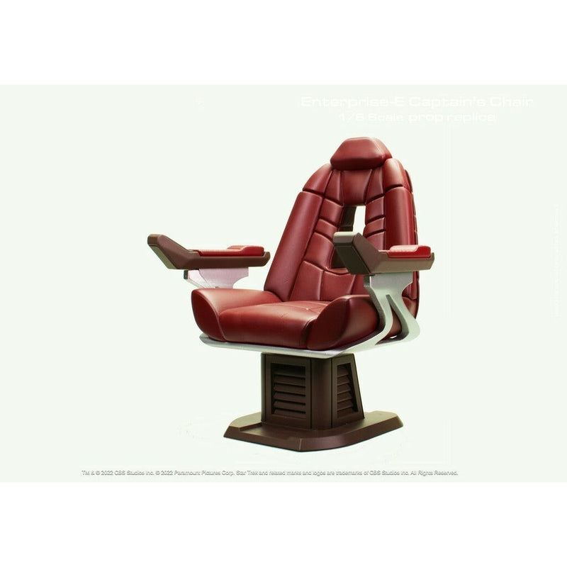 Star Trek: First Contact Captain's Chair 1:6 Scale Prop Replica