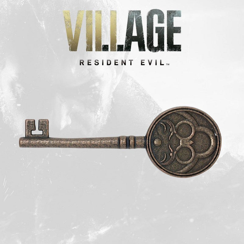 Resident Evil VIII: Insignia Key Replica