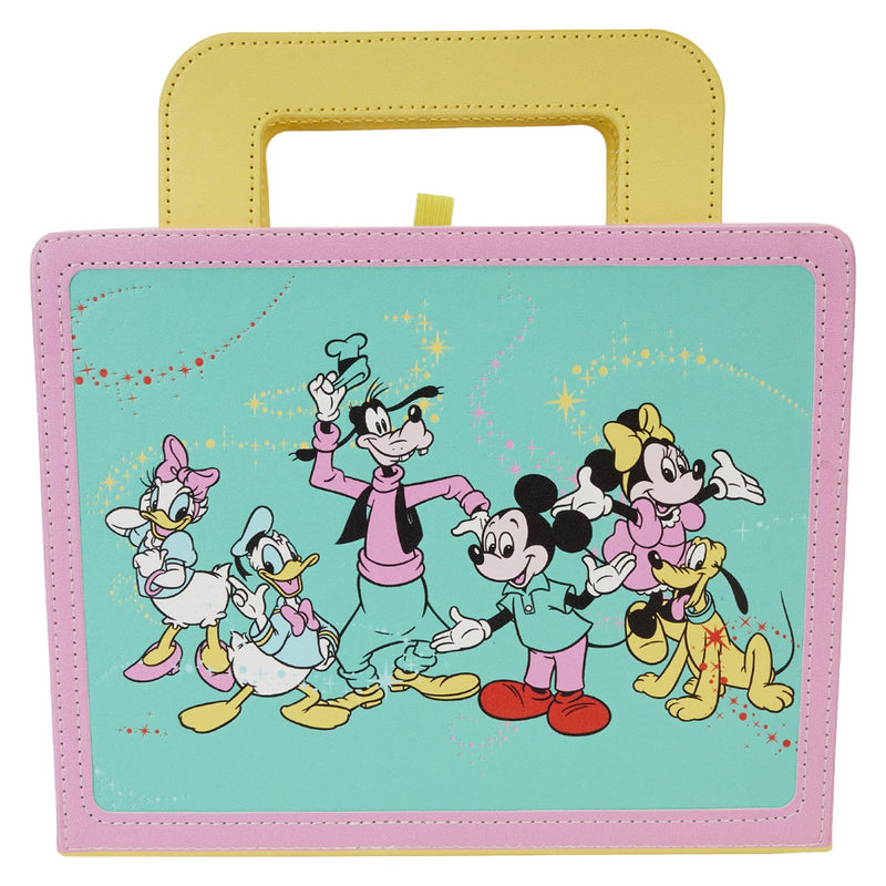 Disney: 100th Anniversary Mickey And Friends Lunch Box Journal