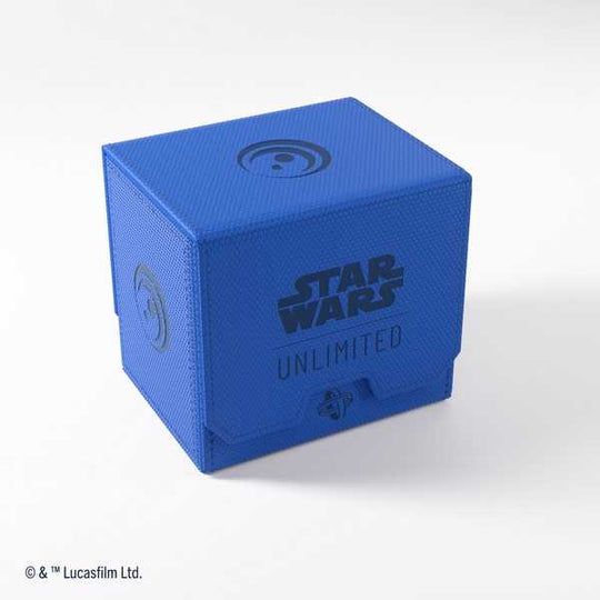 Gamegenic Star Wars: Unlimited Deck Pod Blue
