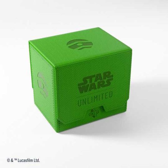Gamegenic Star Wars: Unlimited Deck Pod Green