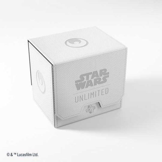 Gamegenic Star Wars: Unlimited Deck Pod White / Black