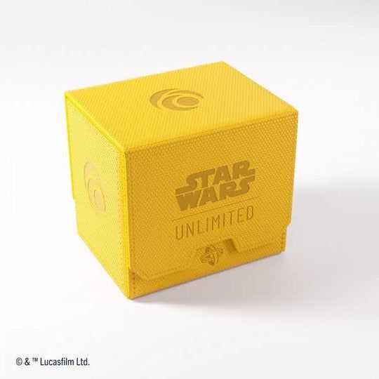 Gamegenic Star Wars: Unlimited Deck Pod Yellow