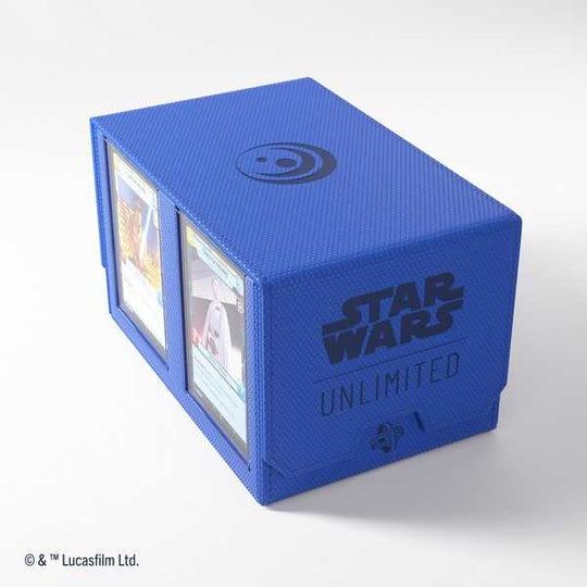 Gamegenic Star Wars: Unlimited Double Deck Pod Blue