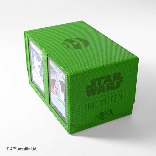 Gamegenic Star Wars: Unlimited Double Deck Pod Green