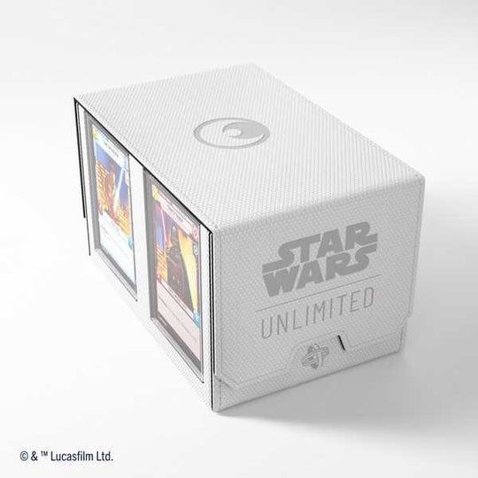 Gamegenic Star Wars: Unlimited Double Deck Pod White / Black