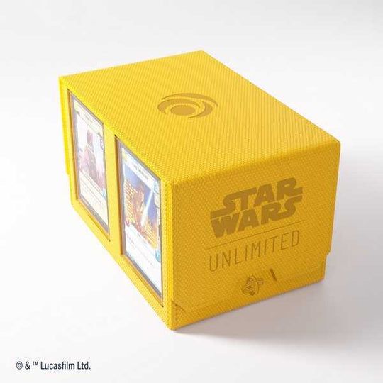Gamegenic Star Wars: Unlimited Double Deck Pod Yellow