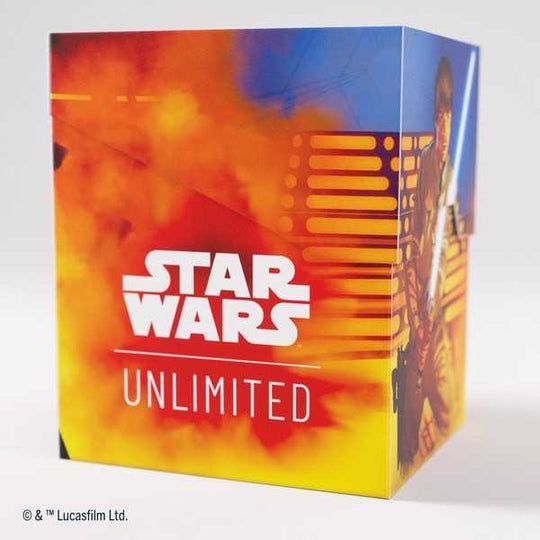 Gamegenic Star Wars: Unlimited Soft Crate Luke / Vader