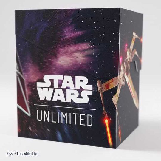 Gamegenic Star Wars: Unlimited Soft Crate X-Wing / Tie Fighter