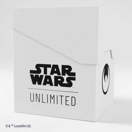 Gamegenic Star Wars: Unlimited Soft Crate White / Black