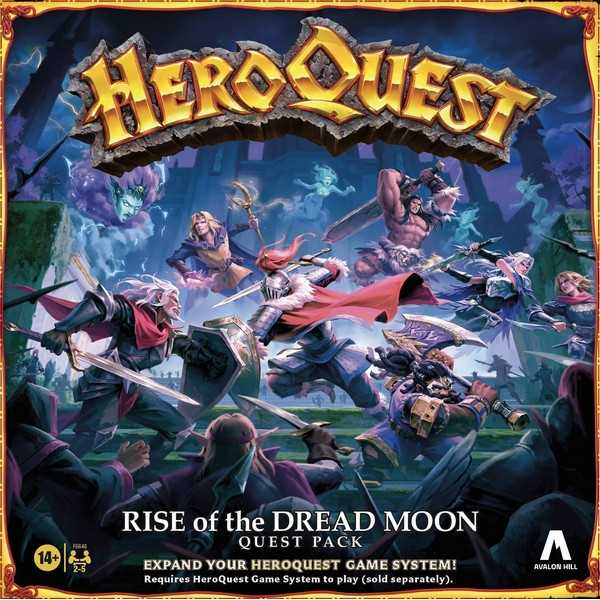 Buy expansion Heroquest: Spirit Queen's Torment Quest Pack English from  Hasbro