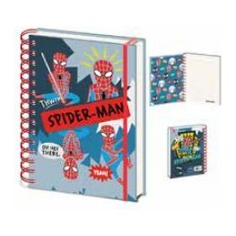 Marvel: Spider-Man Sketch A5 Wiro Notebook
