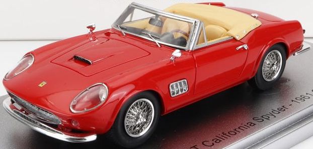 Ferrari Modena 250GT California Spider Red Top Down 1961 - 1:43