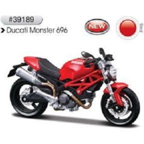 Ducati Monster 696 Metal Kit - 1:12