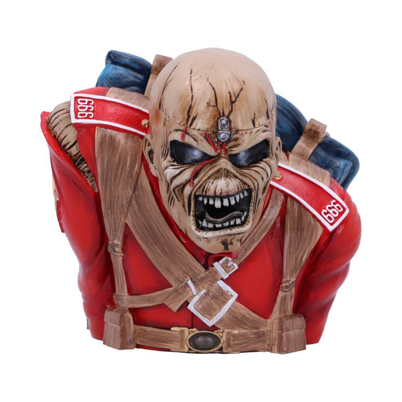 Iron Maiden: The Trooper Small Bust With Storage
