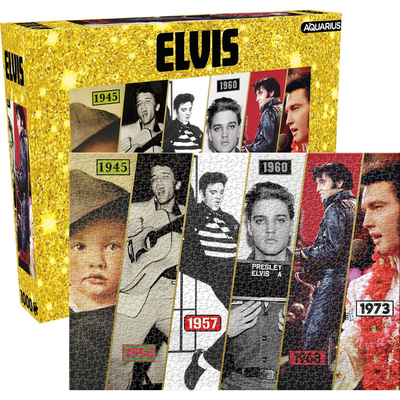 Elvis: Timeline Jigsaw Puzzle - 1000 Pieces